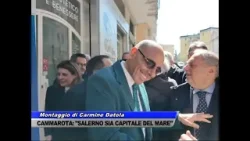 CAMMAROTA SCENDE IN CAMPO: “SALERNO CAPITALE DEL MARE” - SERVIZIO TG DEL 04/04/2026 CAMMAROTA SCENDE IN CAMPO: “SALERNO CAPITALE DEL MARE” - SERVIZIO TG DEL 04/04/2026