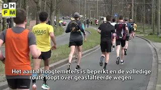 Haagse marathon langs Malieveld, Scheveningen en Kijkduin - Bijna 8000 boetes op Hoefkade
