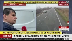 Cei șapte suporteri morți în accidentul din Timiș, repatriaţi în Grecia