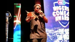 Mr Macaroni wins Best Skitmaker (male) at the Nigeria Comedy Awards 2023 - Maiden Edition