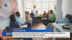 Jovens da Igreja Adventista do 7º Dia doam sangue e ajudam a aumentar o stock da sangue do HUAN