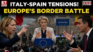 Italy-Spain Border Row: EU Commission Steps In Amid Ceuta Crisis | Schengen Controls Explained