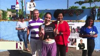 Rodas rinde homenaje a la mujer cubana desde Cienfuegos