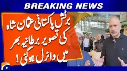 British Pakistani Usman Shah's photo goes viral across the UK | Geo News