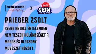 Mozizgatunk x SZIN 2026 - Prieger Zsolt