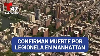 First death from Legionnaires' disease confirmed in NYC