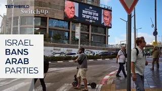 Israel bars Arab parties from election