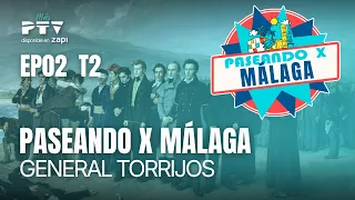 🚶‍️ WALKING THROUGH MÁLAGA HD | General Torrijos | Oct 02