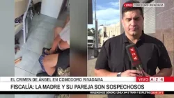 ? EL CRIMEN DE ÁNGEL EN COMODORO RIVADAVIA