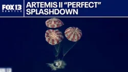 Астронавты миссии «Артемида II» вернулись после исторической миссии вокруг Луны.