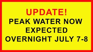 UPDATE: Peak water expected at Minnedosa Reservoir overnight July 7-8