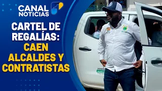 13 arrested in 3 trillion peso royalties cartel scandal | Noticias Canal 1