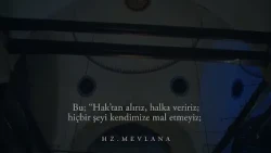 Benliği Yok Saymak | Mevlana'dan Beyitler @trt2