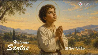 😇 SAINT VITUS ✍️ HOLY STORIES 🌷🌹🌻 LILIES AND ROSES OF THE CHURCH'S GARDEN: