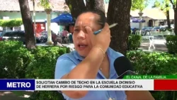 REQUEST FOR ROOF REPLACEMENT AT DIONISIO DE HERRERA SCHOOL DUE TO RISK TO THE EDUCATIONAL COMMUNITY