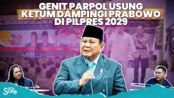 Saat Kursi Wapres Jadi Ujian Soliditas Koalisi di 2029