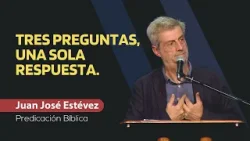 ¿Quién eres, de dónde vienes y a dónde vas? // Juan José Estévez