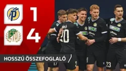 Fizz Liga: Puskás Akadémia–ETO FC 1–4 | hosszú összefoglaló
