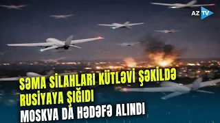 Rusiyaya növbəti GENİŞMİQYASLI HÜCUM: Məşhur “Wildberries” də hədəfə alındı, partlayışlar oldu