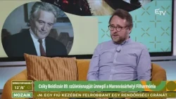 Csíky Boldizsár 89. születésnapját ünnepli a Marosvásárhelyi Filharmónia – Mozaik