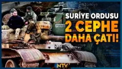 Son Dakika: Suriye Ordusu Rakka'nın Merkezine İlerliyor! Petrol Sahalarından Sonra 2 Yeni Cephe