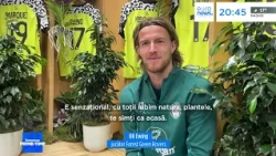 Forest Green Rovers: vestiarul fotbaliștilor, oază verde pentru reducerea stresului