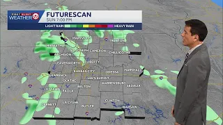 Kansas City weather forecast for Sunday, August 23: Cooler temperatures, showers possible on Sund...