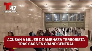 Woman Charged with Terroristic Threat After Chaos at Grand Central