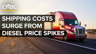 Inside The Hidden Diesel Tax Being Passed Along To Consumers