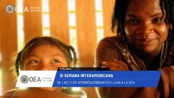 OEA News: IX Semana Interamericana de los Afrodescendientes llega a la OEA. 23 de marzo de 2026.