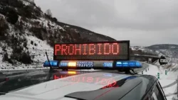 La borrasca Ingrid congela España y complica la circulación, con varias carreteras cortadas La borrasca Ingrid congela España y complica la circulación, con varias carreteras cortadas