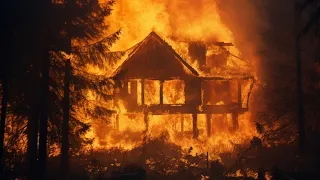Woman reports that her ex-partner set fire to her home in Luque