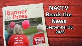 NACTV Reads the News - September 25, 2026