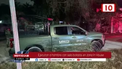Ejecutan a un hombre en zona de alta incidencia delictiva en Playa del Carmen Ejecutan a un hombre en zona de alta incidencia delictiva en Playa del Carmen