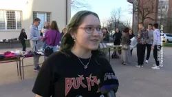 Humanitarno prodajna akcija učenika borske gimnazije, 7. april 2026.(RTV Bor)