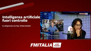 Intelligenza artificiale fuori controllo, ne parliamo con Ing. Cristian Randieri
