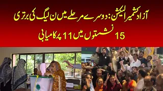 PMLN Wins Azad Kashmir Elections | AJK Election Results 2026 | PPP in Shock |Nawa-i-Waqt