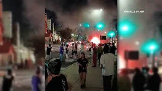 Restaurant owner reacts to 18-year-old arrested for alleged connection to viral street takeover
