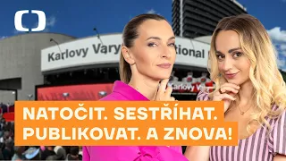 Kavky ve Varech: Noční můry produkce, šílené tempo střihačů a ostrý režim reportérů