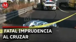 Colapsa la México-Querétaro hacia CdMx por accidente mortal Colapsa la México-Querétaro hacia CdMx por accidente mortal
