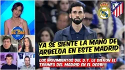 ARBELOA SIGUE DANDO CÁTEDRA y se AFIANZA como el técnico IDEAL del REAL MADRID | La Liga Al Día
