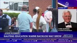 Gauteng Education warns school placement backlog may grow