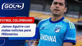 Unbelievable! James Aguirre is injured at Millonarios 🤕Ⓜ️
