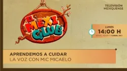 Aprendemos a cuidar la voz con Mic Micaelo | MexiQlub | 23-02-26