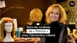 Clémentine Célarié : « J'ai eu beaucoup de mal à faire la femme sûre d'elle. »