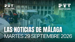 📺 PTV NEWS MÁLAGA HD | Housing protest camp against speculation in Málaga | Sep 29