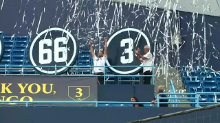 Rays honor Evan Longoria at Tropicana Field