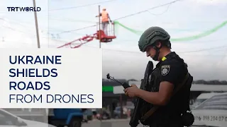 Ukraine's roads become frontline as Russian drone threat expands