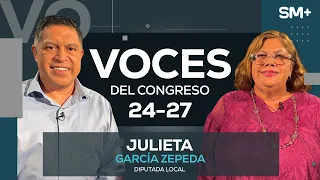 Julieta García Zepeda, Local Congresswoman | Voices of Congress