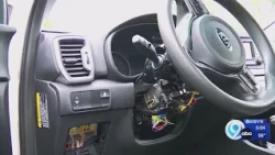 Syracuse police give away free steering wheel locks amid surge in car thefts